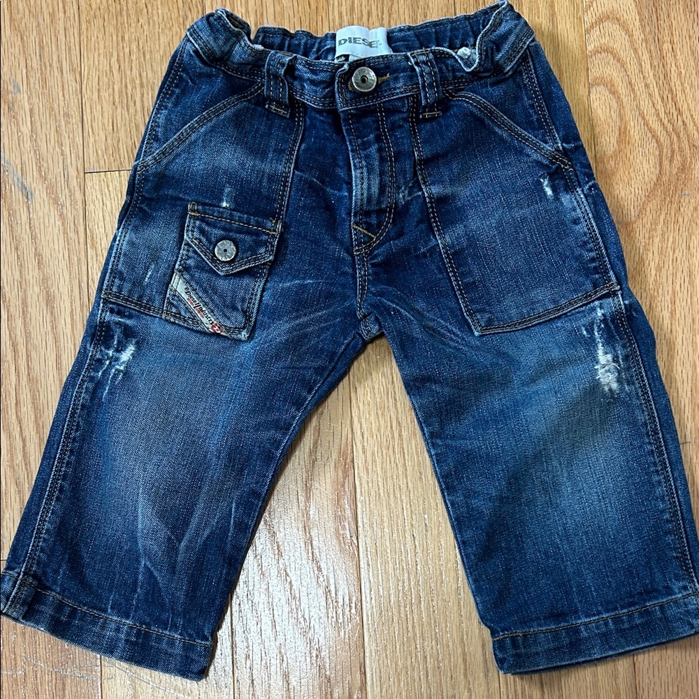 Diesel Kids Indigo Denim Jeans